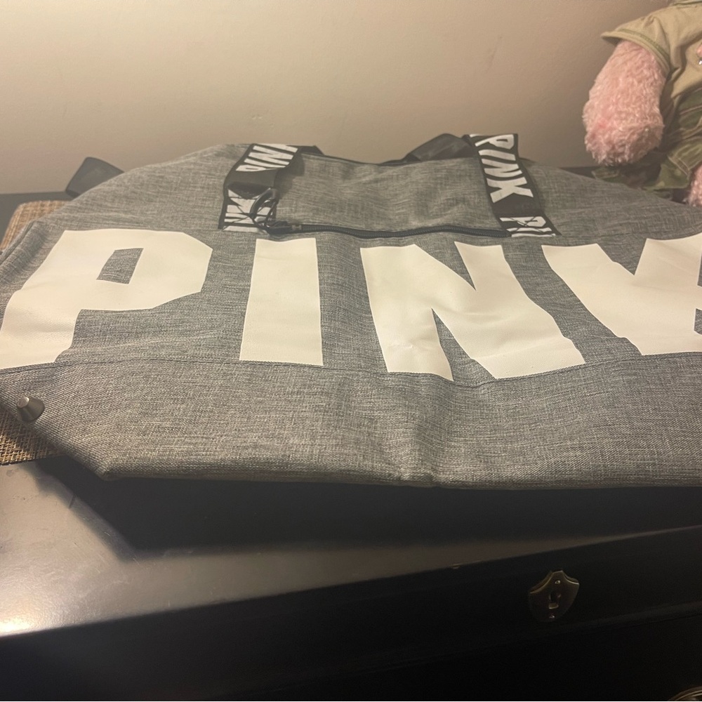 Victoria Secret Pink Duffle Bag